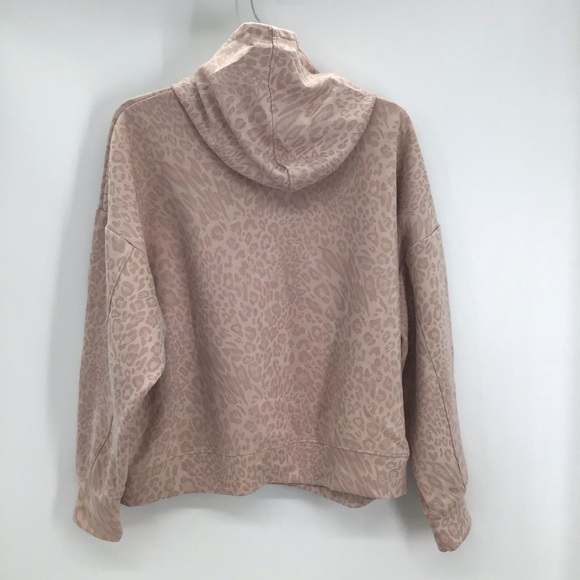 Dee Dee Women’s LUX Pullover Animal Print Casual Comfy Warm Blush Pink Size L - Picture 4 of 6